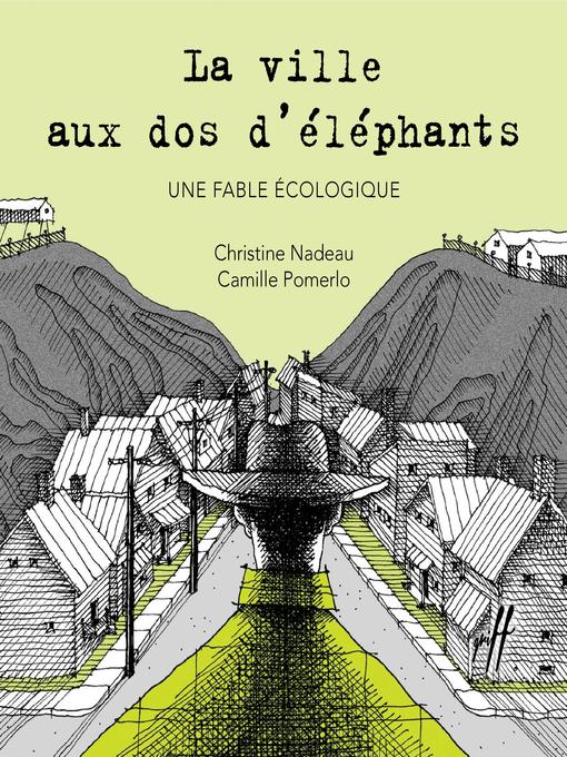 Cover image for La ville aux dos d'éléphants